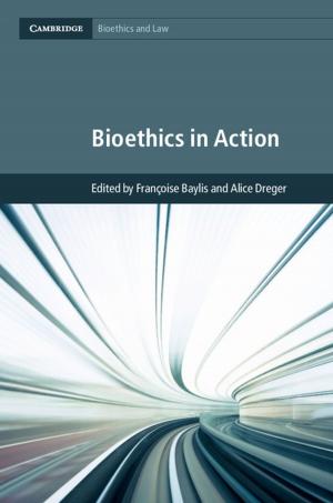 Cover of the book Bioethics in Action by Mark C. Leake