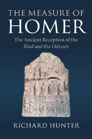 Cover of the book The Measure of Homer by David Pearce