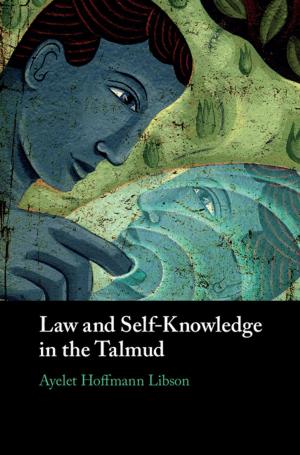 Cover of the book Law and Self-Knowledge in the Talmud by 
