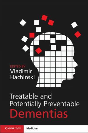 Cover of the book Treatable and Potentially Preventable Dementias by Mary Bucholtz