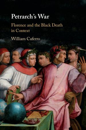 Cover of the book Petrarch's War by Paul Mitchell
