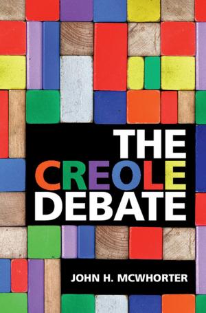 Cover of the book The Creole Debate by Rory Shaw, Vino Ramachandra, Nuala Lucas, Neville Robinson