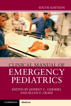 Cover of Clinical Manual of Emergency Pediatrics
