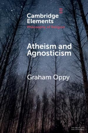 Book cover of Atheism and Agnosticism