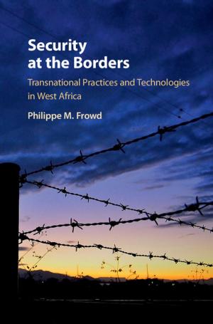Cover of the book Security at the Borders by Dr Linda G. Jones