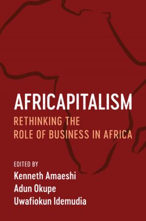 Cover of the book Africapitalism by David Luban