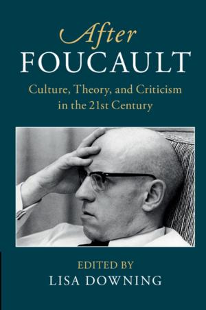 Cover of the book After Foucault by Jean-Pierre Filiu