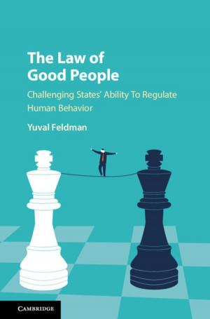 Cover of the book The Law of Good People by 