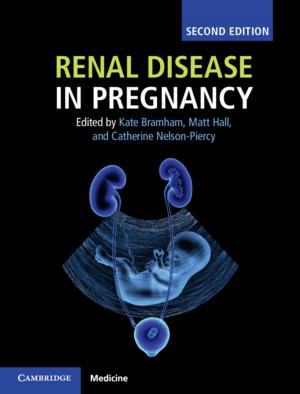 Cover of the book Renal Disease in Pregnancy by Elliott Abrams