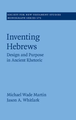 Cover of the book Inventing Hebrews by Michael A. Neblo, Kevin M. Esterling, David M. J. Lazer