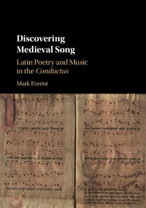 Cover of the book Discovering Medieval Song by Professor Roger W. Schmenner
