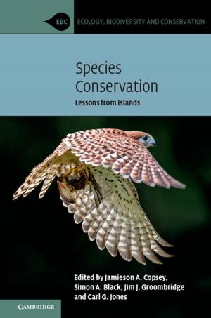 Cover of the book Species Conservation by Mark Jones