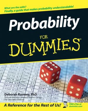 Cover of the book Probability For Dummies by 
