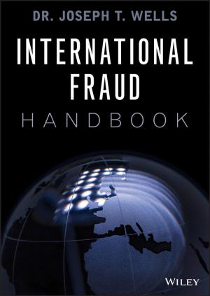 Cover of the book International Fraud Handbook by Michael Toma
