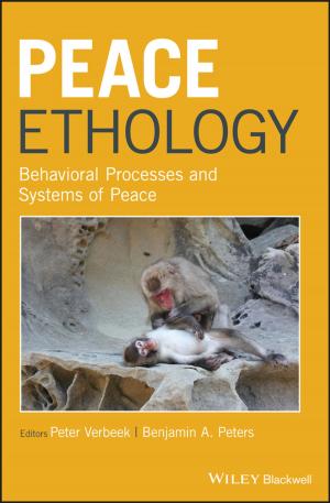Cover of the book Peace Ethology by Martin H. Johnson