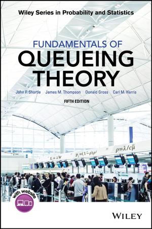Cover of the book Fundamentals of Queueing Theory by Werner Hug, Jürgen Weber