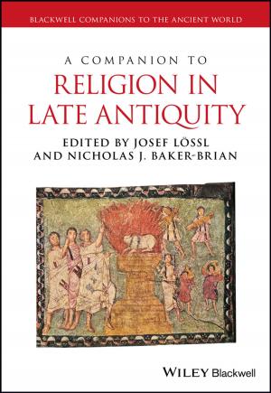 Cover of the book A Companion to Religion in Late Antiquity by Fernando Iafrate