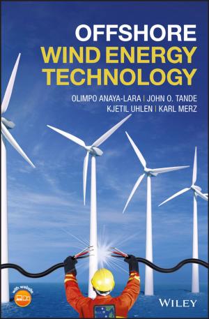 Cover of the book Offshore Wind Energy Technology by Anthony Saunders, Linda Allen