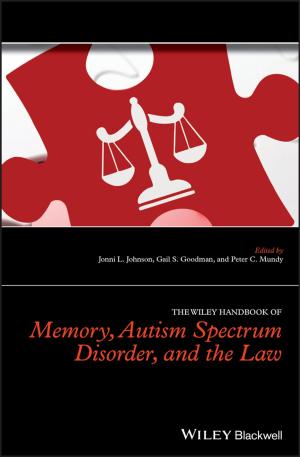Cover of the book The Wiley Handbook of Memory, Autism Spectrum Disorder, and the Law by Manfred F. R. Kets de Vries