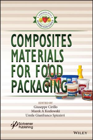 Cover of the book Composites Materials for Food Packaging by Nancy J. Evans, Ellen M. Broido, Kirsten R. Brown, Autumn K. Wilke