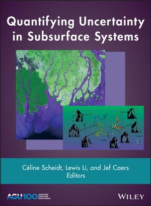 Cover of the book Quantifying Uncertainty in Subsurface Systems by S. Sitharama Iyengar, Nandan Parameshwaran, Vir V. Phoha, N. Balakrishnan, Chuka D. Okoye