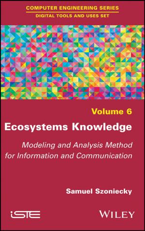 Cover of the book Ecosystems Knowledge by Vahan Janjigian, Stephen M. Horan, Charles Trzcinka
