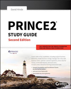 Cover of the book PRINCE2 Study Guide by Markus Burger, Bernhard Graeber, Gero Schindlmayr