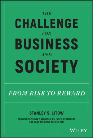 Cover of the book The Challenge for Business and Society by Danny Dorling