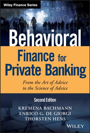 Cover of the book Behavioral Finance for Private Banking by Dave Anderson