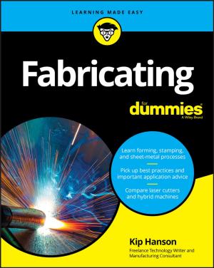 Cover of the book Fabricating For Dummies by Donald Watson, Michele Adams