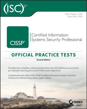 Cover of the book CISSP Official (ISC)2 Practice Tests by Lutz F. Tietze, Theophil Eicher, Ulf Diederichsen, Andreas Speicher, Nina Schützenmeister