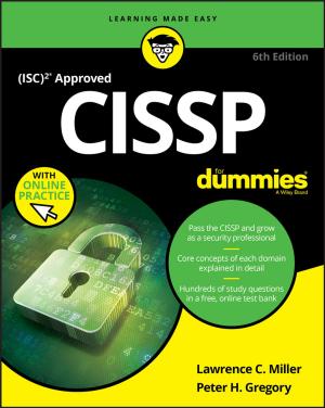 Cover of the book CISSP For Dummies by Mara Tanelli, Matteo Corno, Sergio Saveresi