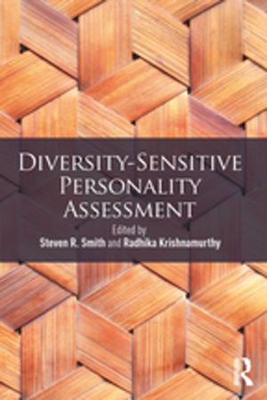 Cover of the book Diversity-Sensitive Personality Assessment by David Redmon