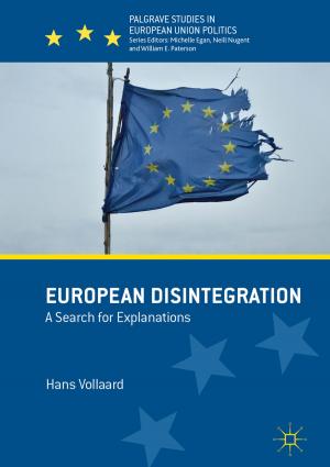 Cover of the book European Disintegration by D. Altschuler, J. Corrales