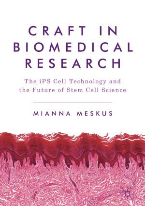 Cover of the book Craft in Biomedical Research by E. Gürcan, E. Peker