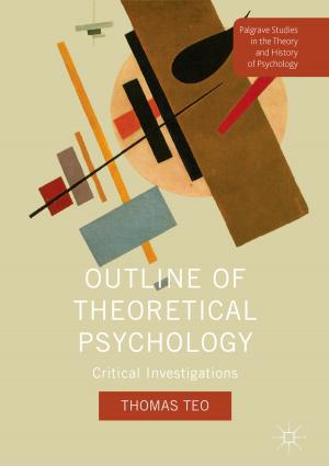 Cover of the book Outline of Theoretical Psychology by B. A. (Beverly) Smith