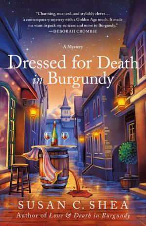 Cover of the book Dressed for Death in Burgundy by Ella White