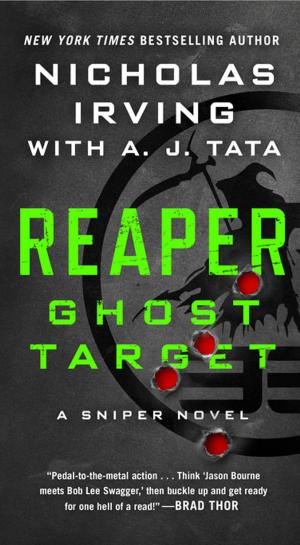 Book cover of Reaper: Ghost Target