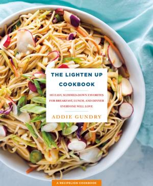 Cover of the book The Lighten Up Cookbook by Natalie S. Harnett