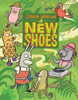 Cover of the book New Shoes by Bastien Vivès, Michaël Sanlaville, Balak