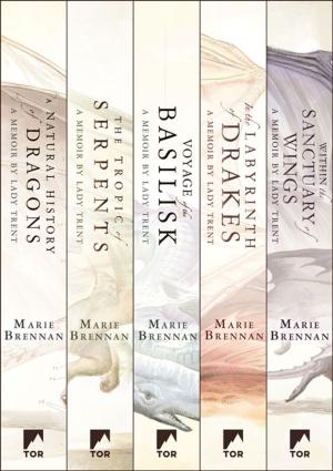Book cover of The Complete Memoirs of Lady Trent Series