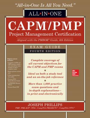 Cover of the book CAPM/PMP Project Management Certification All-In-One Exam Guide, Fourth Edition by Alan Overby