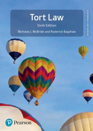 Cover of the book Tort Law by Andre Della Monica, Russ Rimmerman, Alessandro Cesarini, Victor Silveira