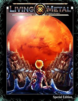 Cover of the book Living Metal: Rebirth Special Edition by Tina Long