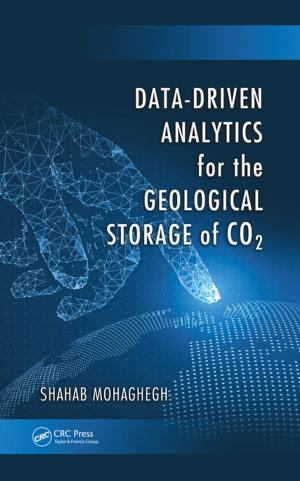 Cover of the book Data-Driven Analytics for the Geological Storage of CO2 by CRC Press