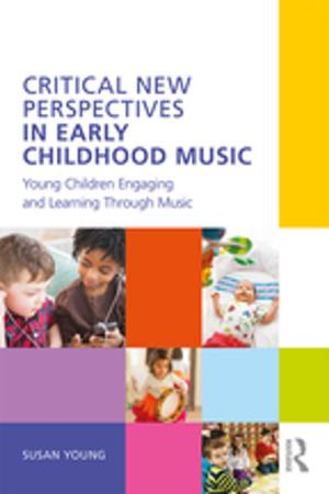 Book cover of Critical New Perspectives in Early Childhood Music