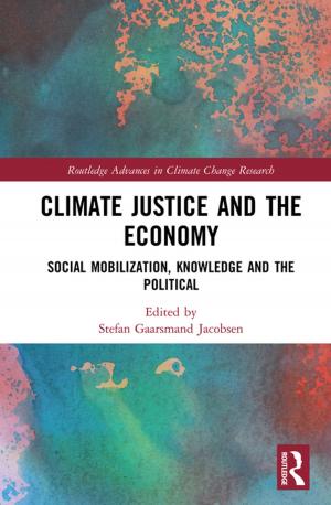 Cover of the book Climate Justice and the Economy by John B Davis