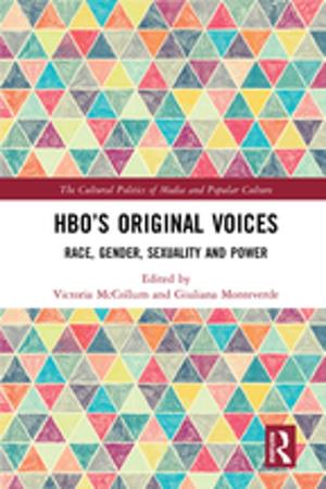 Cover of the book HBO’s Original Voices by John Sugden, Alan Tomlinson
