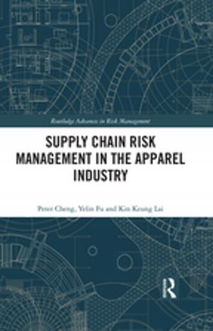 Book cover of Supply Chain Risk Management in the Apparel Industry