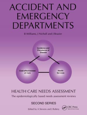 Cover of the book Health Care Needs Assessment by Raymond J. Colvin